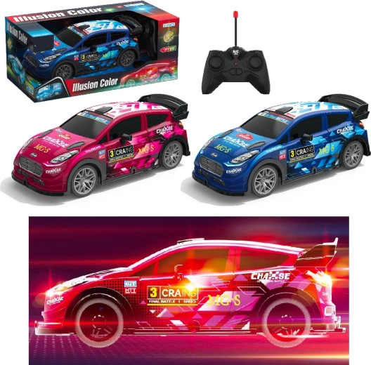 RC závodní auto 1:22 s LED světly – Sparkys