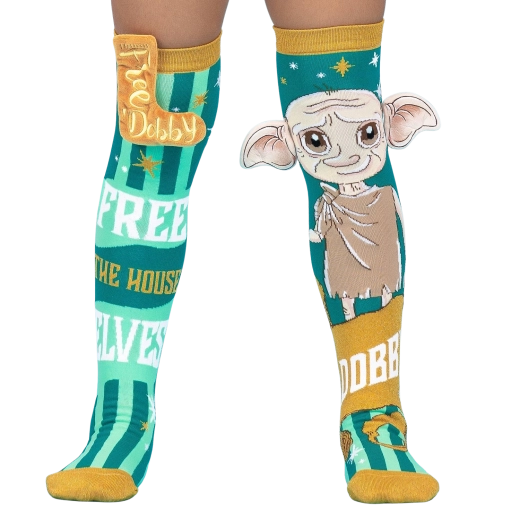 Bláznivé podkolenky Harry Potter Dobby