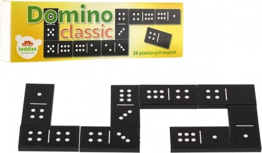 Domino Classic plastové 28 dílků v krabičce