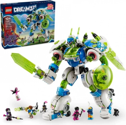 LEGO® DREAMZzz™ 71485 Mateo a rytířský bojový robot Z-Flek