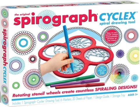 Spirograf CYCLEX kreativní kreslicí sada