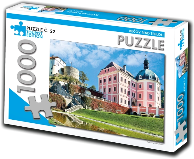 Puzzle Bečov nad Teplou 1000 dílků – turistická edice