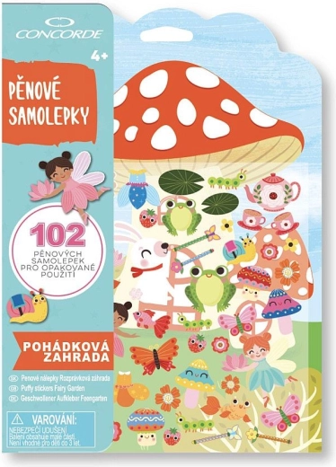 Pěnové samolepky Concorde – pohádková zahrada