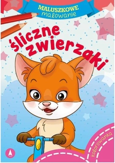 Maluszkowe malování: roztomilá zvířátka