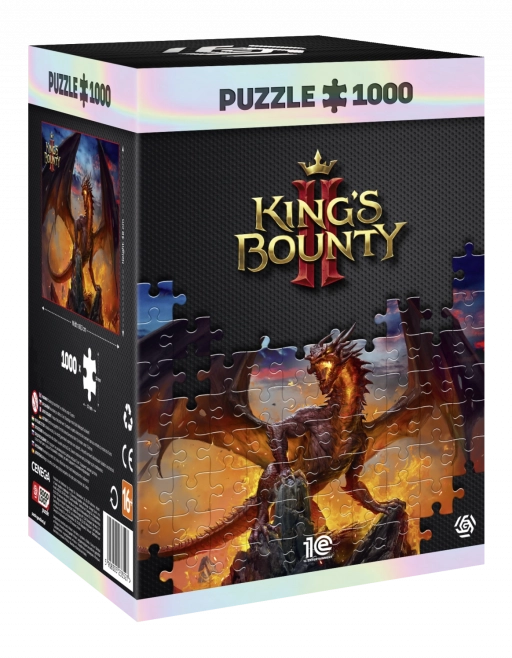 Puzzle King's Bounty II: Drak 1000 dílků
