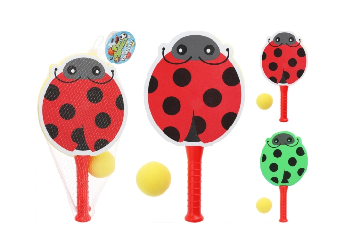 Sada na stolní tenis se dvěma pálkami