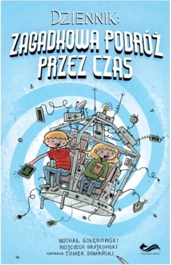 Dziennik: Záhadná cesta časem - interaktivní kniha pro děti