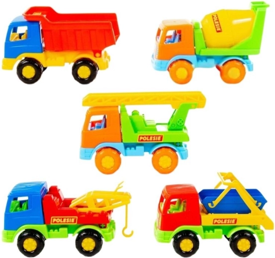 Autíčko TEMA – pracovní vozidlo, mix druhů