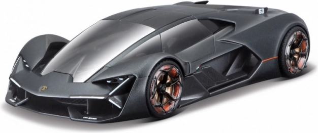 Skládací kovový model Lamborghini Terzo Millennium v měřítku 1/24