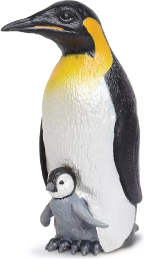 Safari Ltd. tučňák císařský s mládětem - 1 kus