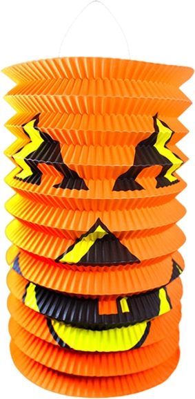 Lampion Halloween dýně 15 cm