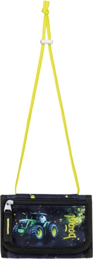 Baagl dětská peněženka na krk Traktor GRS