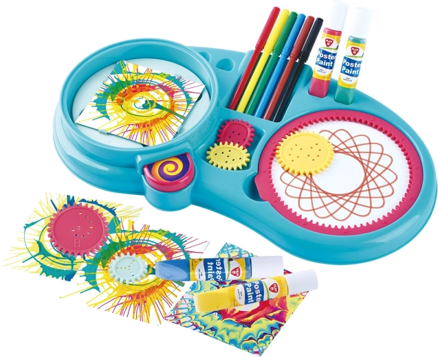 Playgo spirograf sada 33 ks - 1 kus