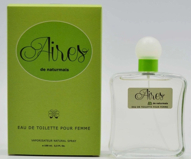 Naturmais Aires toaletní voda pro ženy 100 ml