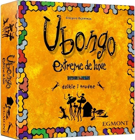 Ubongo extreme deluxe - 1 kus