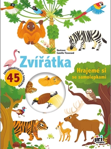 Hrajeme si se samolepkami: Zvířata