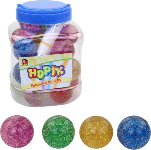 Třpytivá hopskulka 45 mm