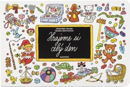 Knížka Hrajeme si celý den – leporelo pro děti