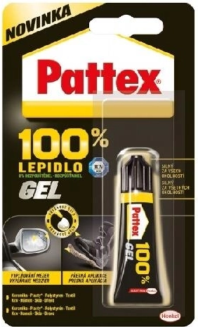 Univerzální gelové lepidlo PATTEX 100% 8 g