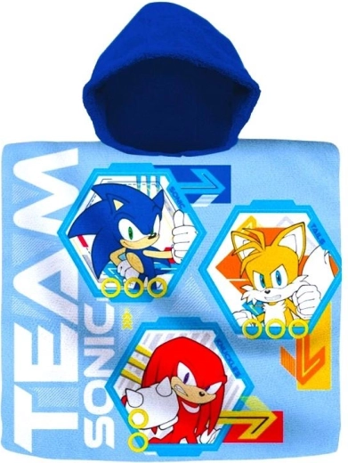 Pončo Sonic - 1 kus