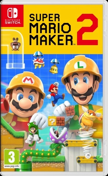 Nintendo Switch Super Mario Maker 2 (použitá hra)