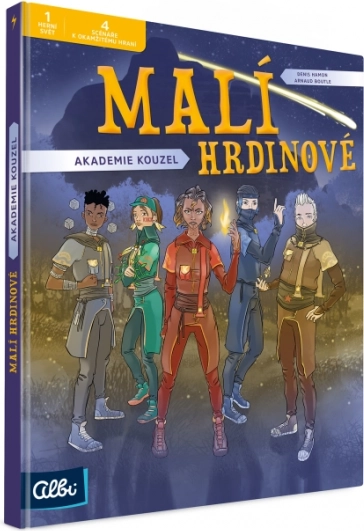 Kniha Malí hrdinové - Akademie kouzel