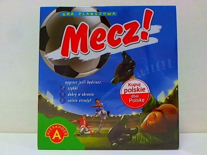 Mecz! hra na téma fotbal – desková hra