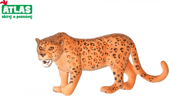 Figurka leoparda 11 cm