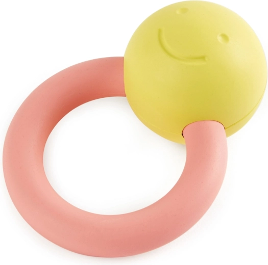 Hape Eco Baby chrastítko prstýnek