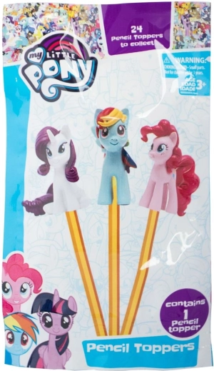 My Little Pony 3D topper na tužku v blind packu - 1 kus