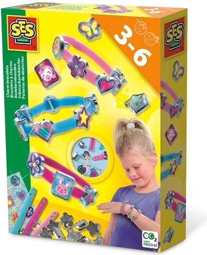 Ses Creative náramky s přívěsky – kreativní sada