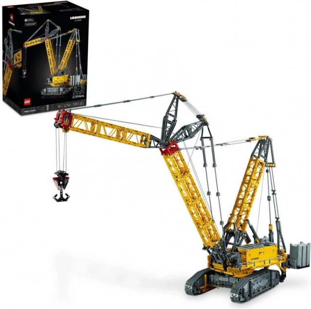 LEGO® Technic 42146 Pásový jeřáb Liebherr LR 13000