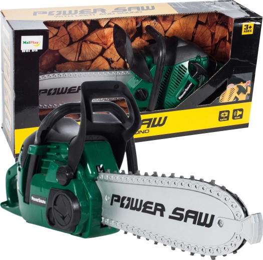 Elektrická dětská řetězová pila – hračka