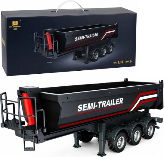 Nákladní sklápěcí návěs na dálkové ovládání Huina pro Scania 1501 1:18 - 1 kus