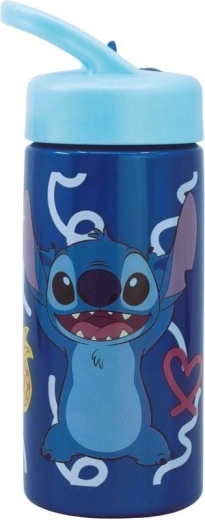 Stor plastová láhev Stitch 410 ml - 1 kus