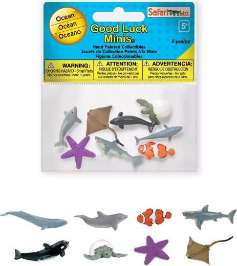 Safari Ltd. Oceán good luck minis funpack (8 figurek)