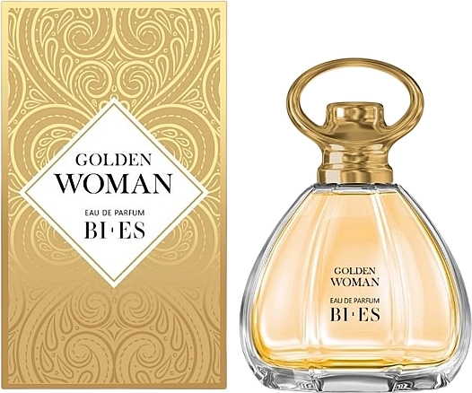BI-ES Golden Woman dámská parfémovaná voda 100 ml