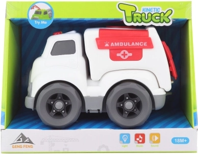 Dětská sanitka na baterie se zvuky