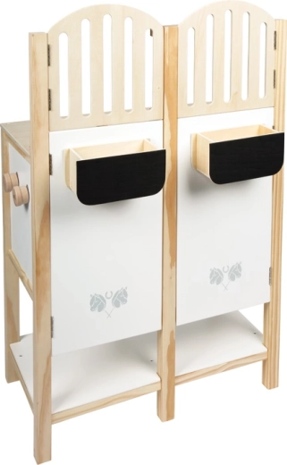 Dřevěná stáj pro hobby koně small foot pro 2 koníky