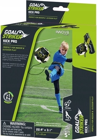 Trenažér na fotbalový míč Goal Striker Kick Pro