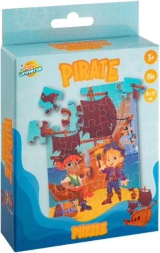 Dětské puzzle Piráti 35 dílků