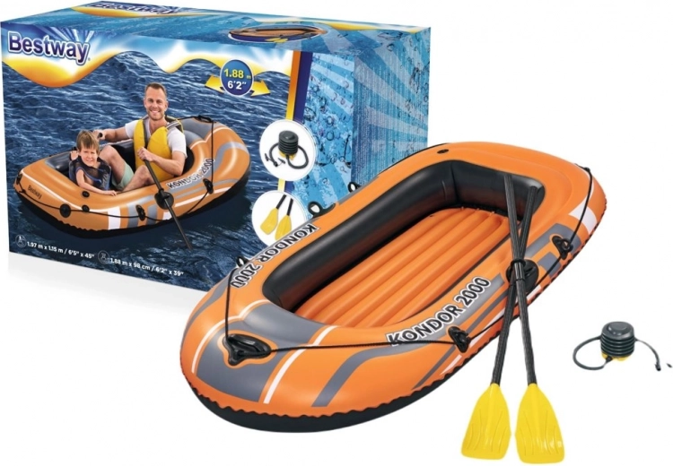 Nafukovací člun 188 x 98 cm Bestway