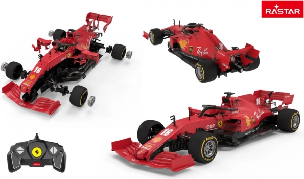 Závodní auto Ferrari SF1000 RASTAR 1:16 na dálkové ovládání