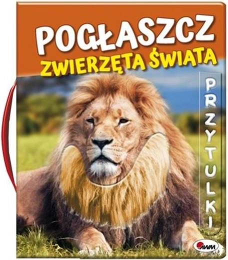 Pohlaď zvířata světa – senzorická kartonová knížka