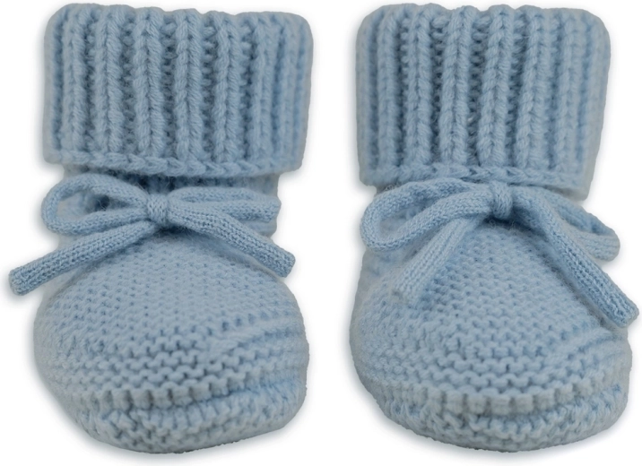 Lodger merino capáčky blue fogg 6–12 měsíců