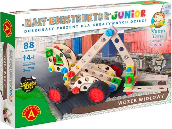 Edukační hra Vozidla z edice ABC Malucha Trefl