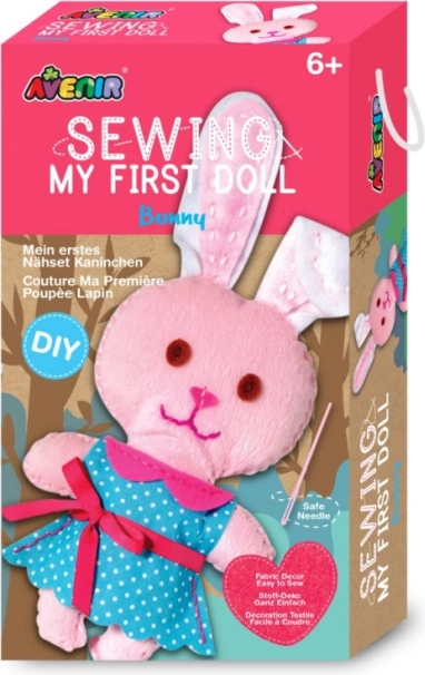 Kreativní sada Vyrob si králíčka