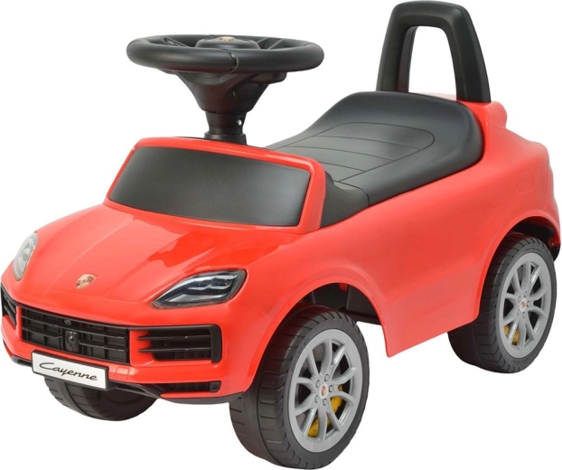 Milly Mally Porsche Cayenne S dětské odrážedlo červené