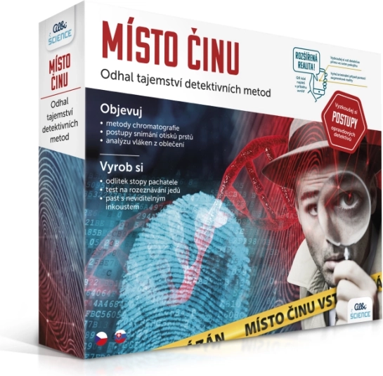 Detektivní sada pro děti s rozšířenou realitou