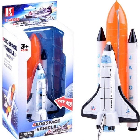 Raketoplán se zvuky a světlem